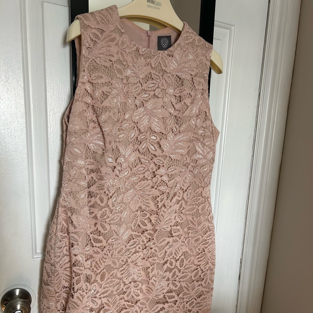 Vince Camuto French lace dress